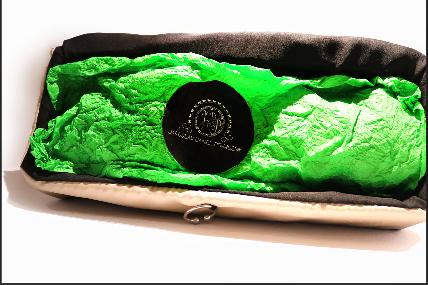 Filiżanka z podstawką - "Motyl"