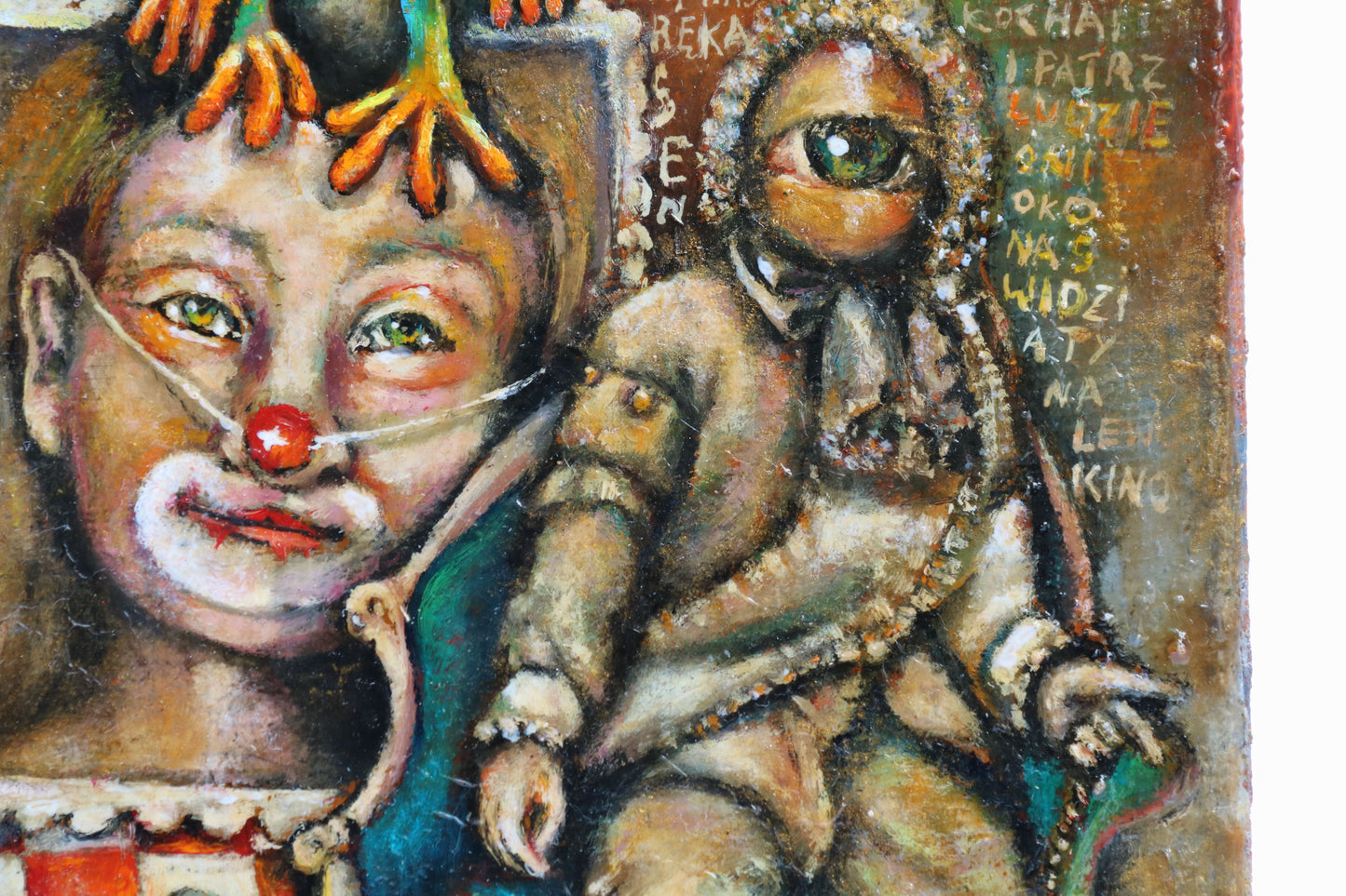 Przyjść nAmalowAĆ bajkę a oNa juŻ JEST - Olej na płótnie